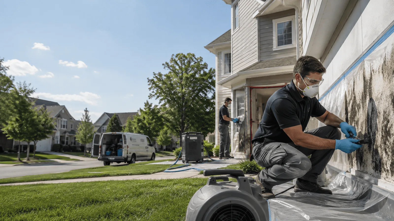 Mold Inspection company in Nome, TX