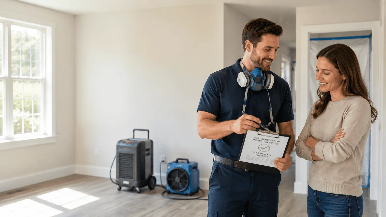 Why choose Mold Inspection in Nome, TX